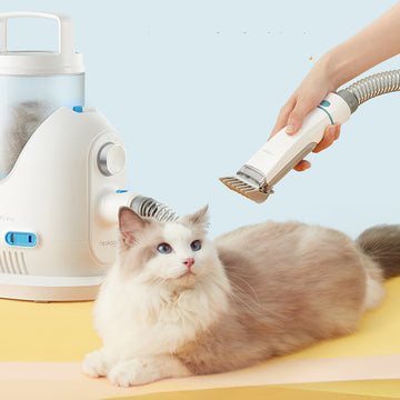 Pet Clipper and Comber Vacuum Cleaner